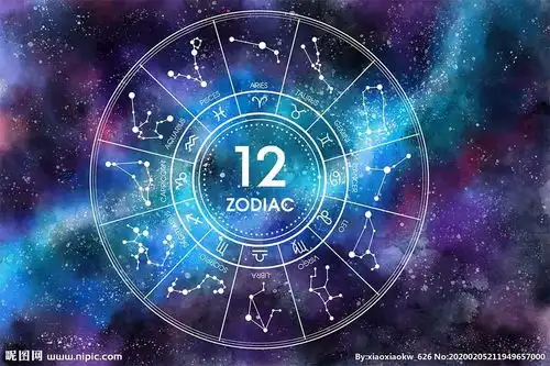 12星座十二星座星空图图片
