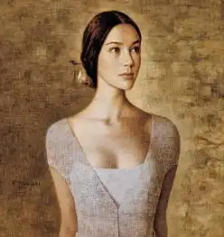 这个盗版与美女簇拥的画家,画的女人太性感

