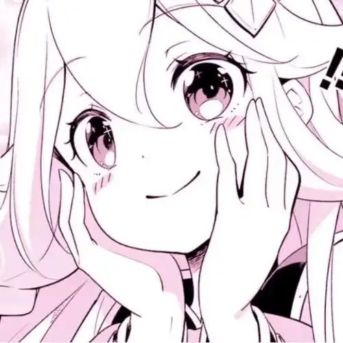 粉色软妹漫头被爱真好什么都不用怕
