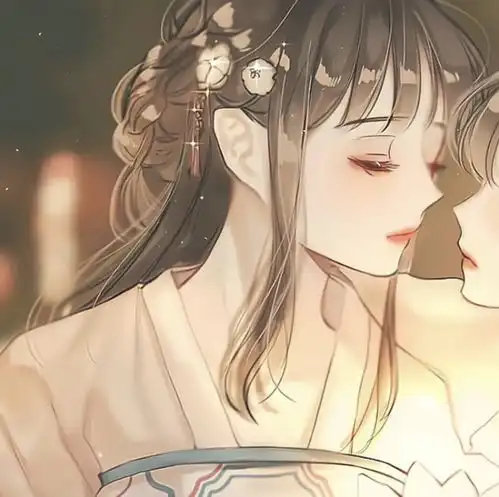 绝美古风情侣头像,最后一组也太心动了吧
