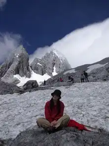 在6月的雨季与丽江邂逅二玉龙雪山蓝月谷
