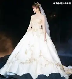 穿婚纱的沈梦辰不再像网红还美成公主,海涛看了都想马上娶回家
