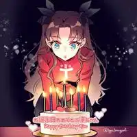 远坂凛萌化头像微信头像图片大全
