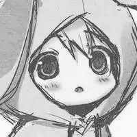 qq头像黑白卡通
