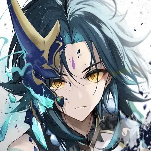 原神男头丨第七张好像那个谁愣是想不起来
