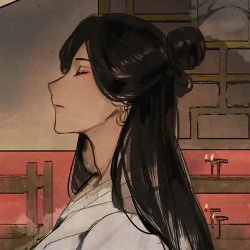 古风可爱风格动漫女生头像套图分享套图系列