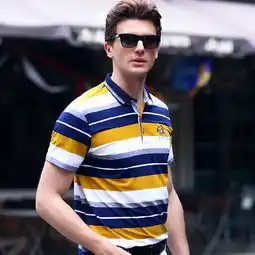 条纹衫,中年男人的灵魂伴侣
