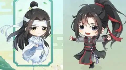 魔道祖师小时候蓝湛送给魏婴一个拨浪鼓啊
