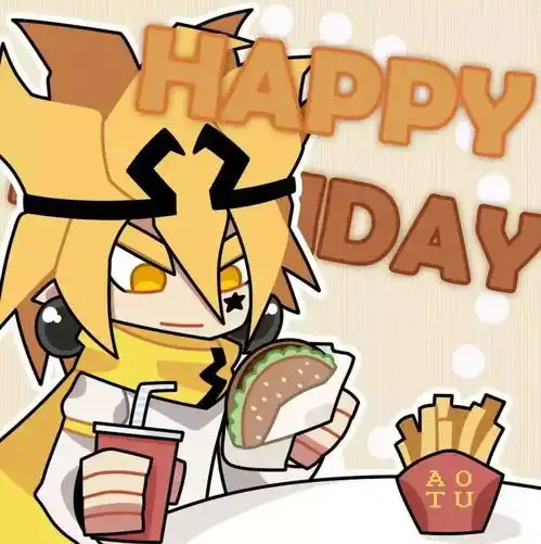 凹凸世界学生党最爱q版头像与壁纸表情包高清可爱插画
