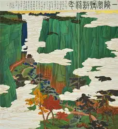 人物山水丨广州美术学院中国画学院研究生毕业创作
