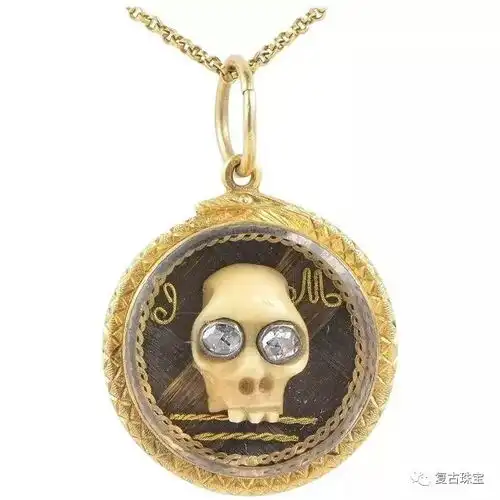 mourningjewelry哀悼珠宝死亡与艺术的碰撞
