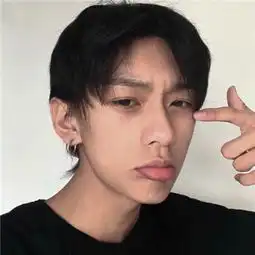 男生头像真人阳光可爱清新阳光少年
