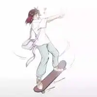 美丽的爱心发射情人头像
