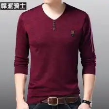 中年男士薄毛衣春季
