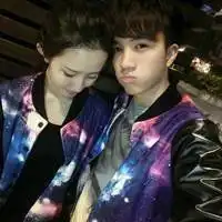 qq情侣头像图片你是我最美丽的向往
