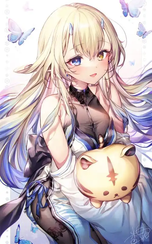 二次元萌妹子第三期
