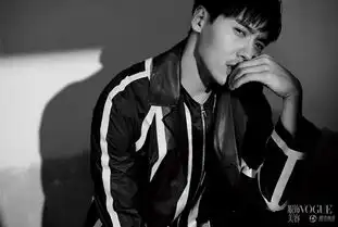 高清高云翔暗色系时尚大片轻熟气质蓄须魅惑
