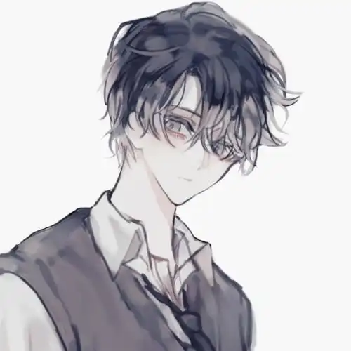 动漫男生头像
