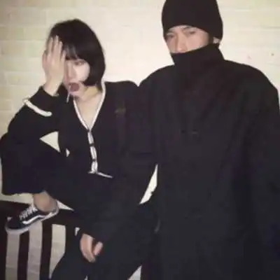 特拽黑暗真人情人头像
