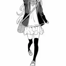 少女心动漫半身头像,下半身,急求
