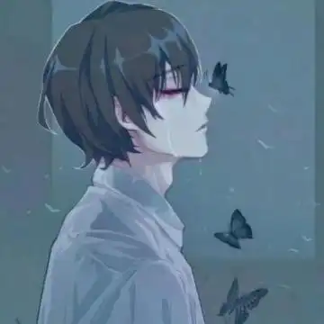 2019最火抖音头像男动漫孤独是每个人都要历经的
