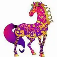 易经风水今年属马人的微信头像微信头像图片大全
