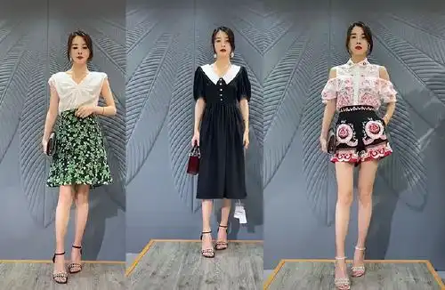 抖音上的那个女模特是谁抖音女装代理一手货源

