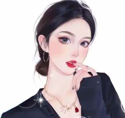 女生头像多人和单人头像
