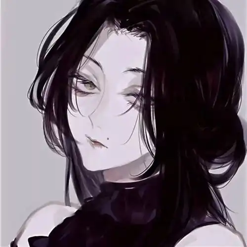 霸气女生头像,酷酷的女生头像,动漫女头抖音快手头像qq头像
