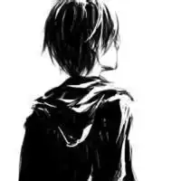 qq头像黑白背影男生动漫黑白背影男生伤感qq头像

