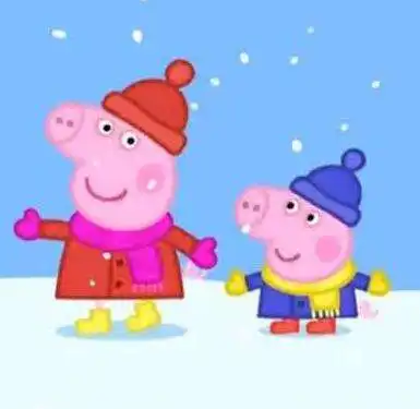 小猪佩奇照片高清头像我就是可爱的猪小妹
