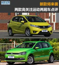 两款运动两厢车点评爱卡汽车图片
