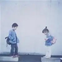 情侣头像一男一女凉心凉意凉情
