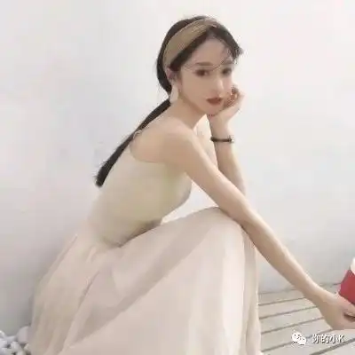 白衣胜雪仙气飘飘女生头像纤尘不染可爱点
