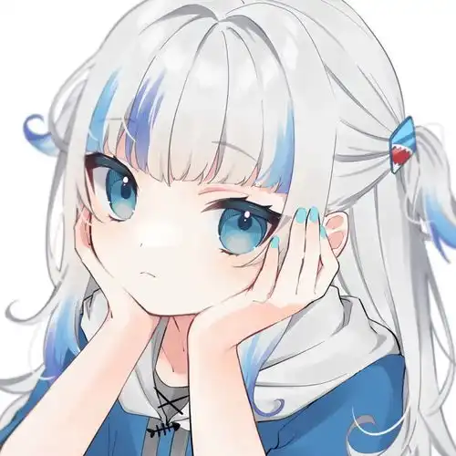 动漫头像0721鲨鱼妹可爱小鲨鱼动漫女头
