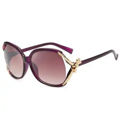 欧美时尚女士太阳眼镜大框镂空防紫外线墨镜新款潮流太阳镜olo福卡商城
