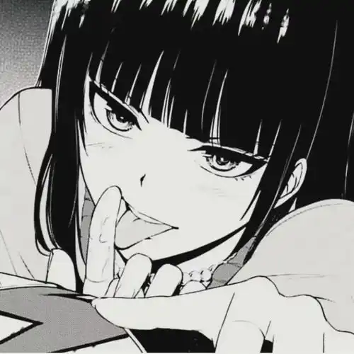 动漫头像满屏男女生黑白漫画风动漫头像,值得保存
