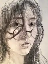 五大超写实画家的美女素描,你最喜欢哪一种风格

