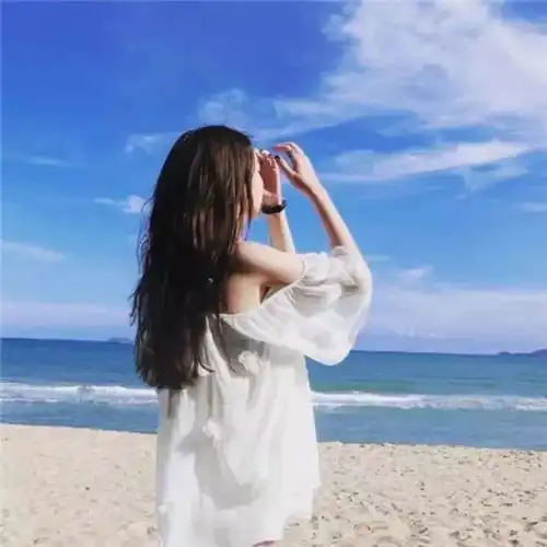 女生头像丨背影头像大全
