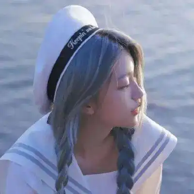 女生头像薄荷绿姑娘