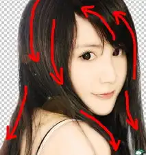 photoshop为美女照片转手绘超详细教程
