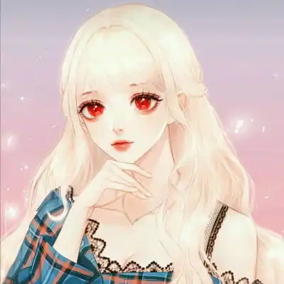 二次元头像女高冷霸气二次元图片女生唯美高清
