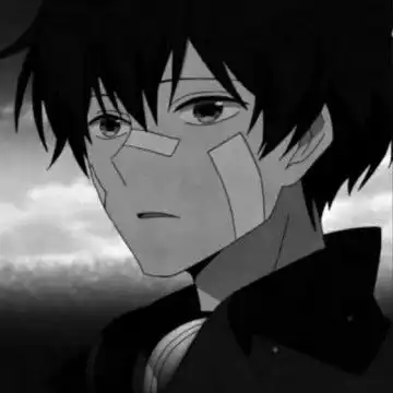 动漫头像男生黑暗伤感男生动漫孤独一人头像,卡通头像图片
