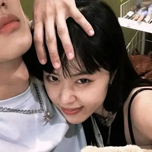 情头丨日落西山而爱意东升
