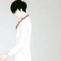 这个穿婚纱的动漫女生是谁谁还有这类头像....
