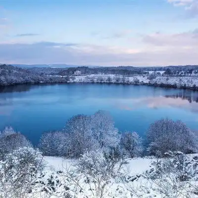 唯美雪景头像,美丽的冬季风光雪景太陶醉了
