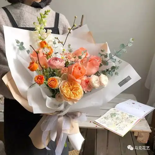 好嗨哟ins最新韩式花束,超适合女神气质的你
