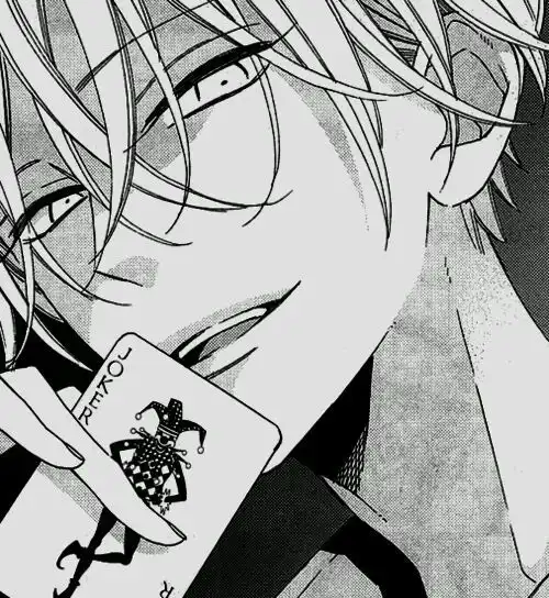 黑白男动漫头当时是谁把你拉回人间现在又是谁把你推向深渊
