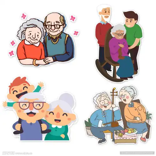 重阳节关爱老人关注老年人父母设计图其他图标标志图标

