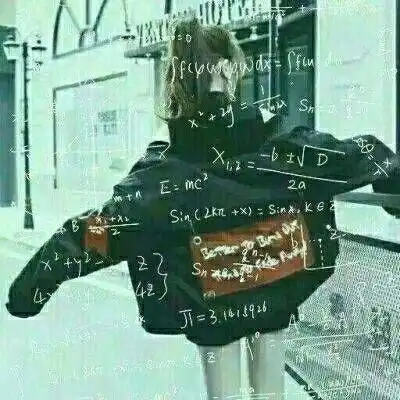 最美的公式女头
